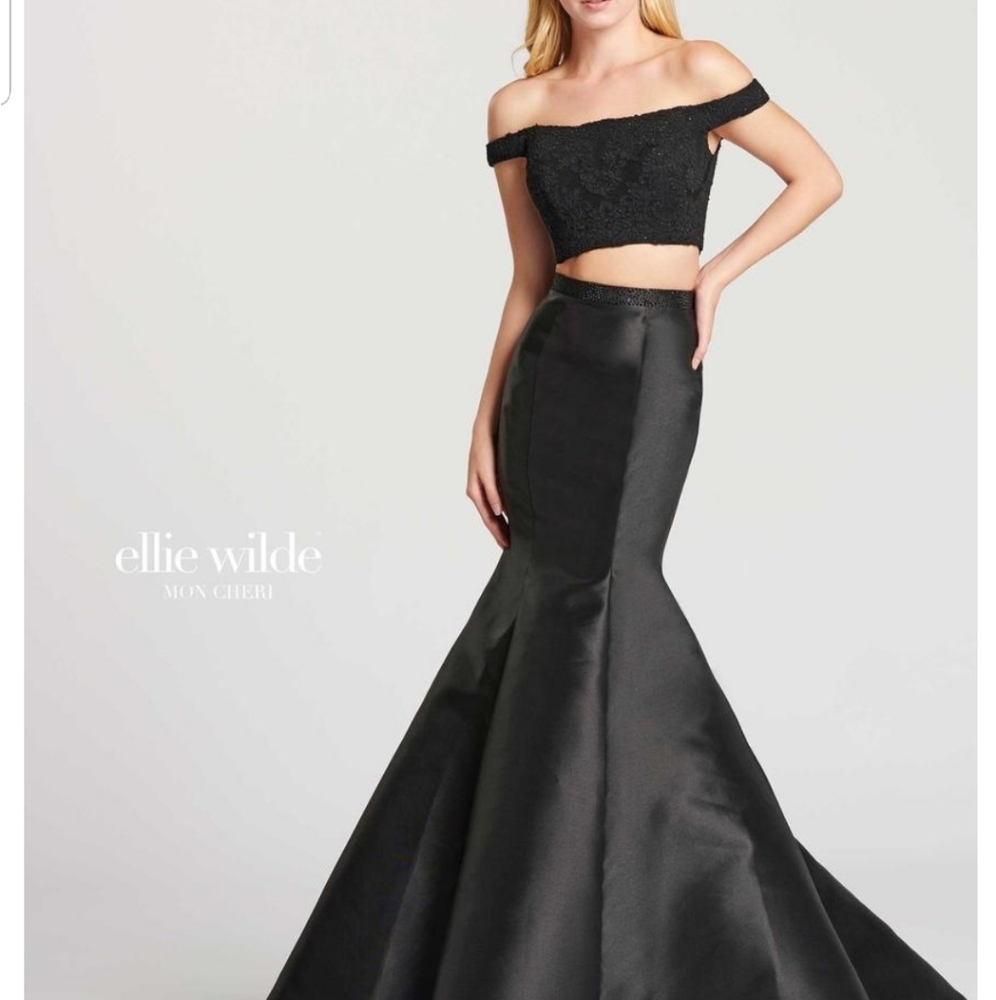 Ellie Wilde 2 piece prom.